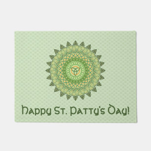 Celtic St. Patty's Day Doormat