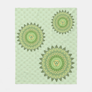 Celtic St. Patty's Day Fleece Blanket