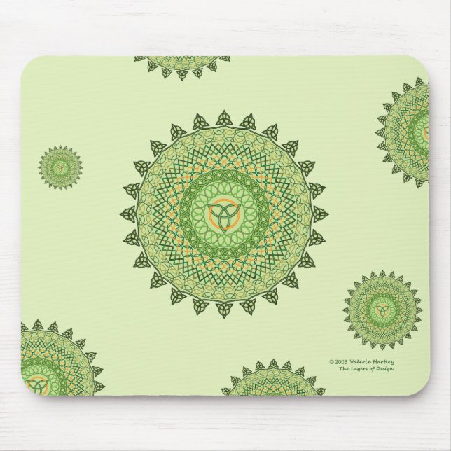 Celtic St. Patty's Day Mousepad (Front)