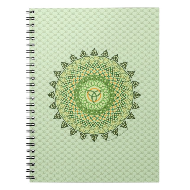 Celtic St. Patty's Day Notebook (Front)