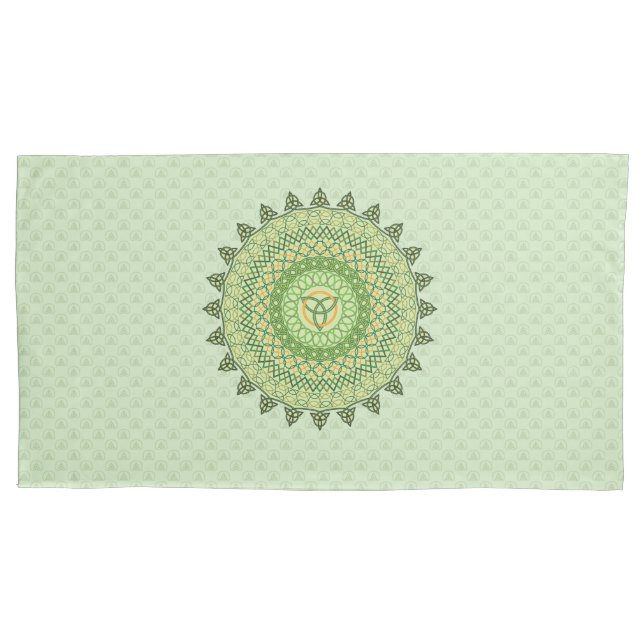 Celtic St. Patty's Day Pillowcase (Front)
