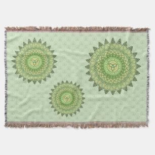 Celtic St. Patty's Day Throw Blanket