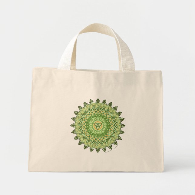 Celtic St. Patty's Day Tote Bag (Front)