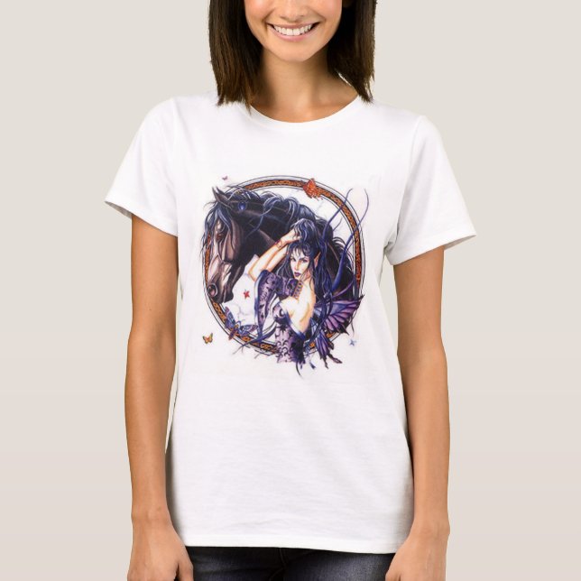 celtic-stallion-fairy T-Shirt (Front)