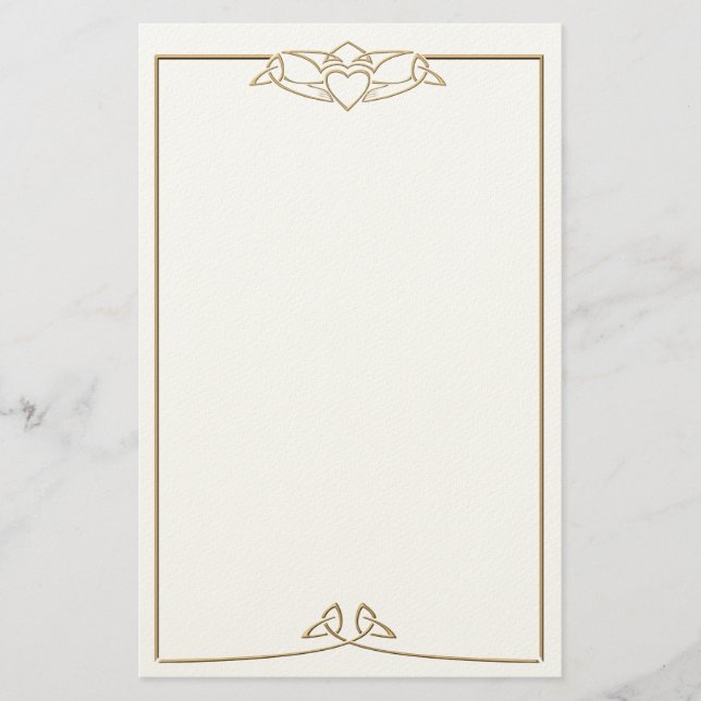 Celtic stationery (Front)