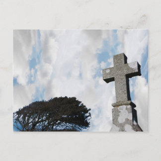celtic stone postcard