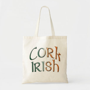 Celtic-style County Cork Irish Flag Colours Bag