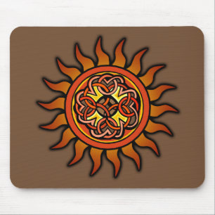Celtic Sun 4 Mouse Pad