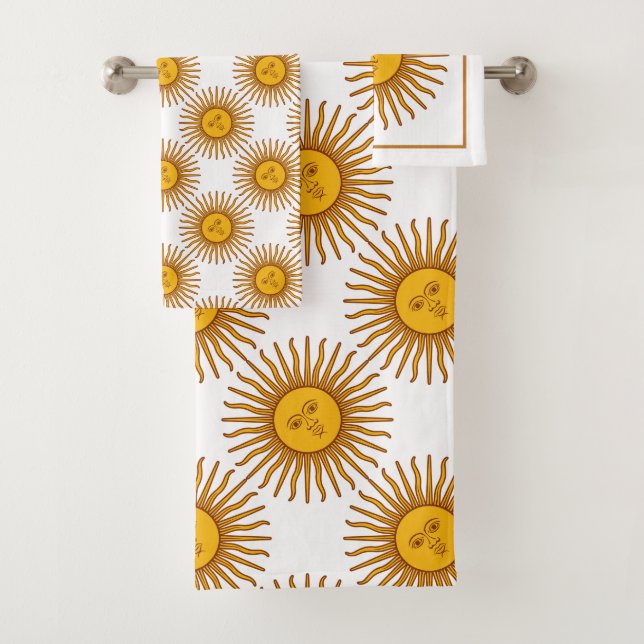 Celtic Sun Bath Towel Set (Insitu)