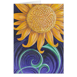 celtic sunflower