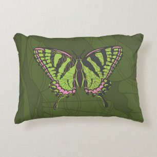 Celtic Swallowtail Accent Pillow
