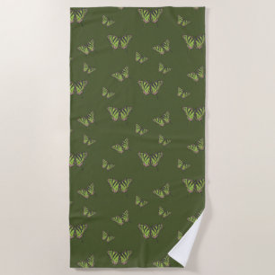 Celtic Swallowtail Beach Towel