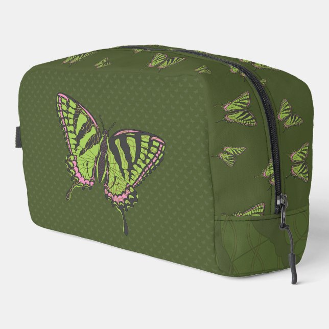 Celtic Swallowtail Dopp Kit (Right Corner)