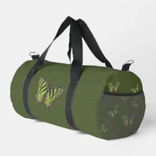 Celtic Swallowtail Duffle Bag