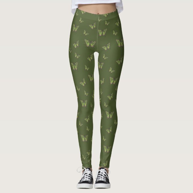 Celtic Swallowtail Leggings (Front)
