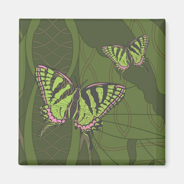 Celtic Swallowtail Magnet (Front)