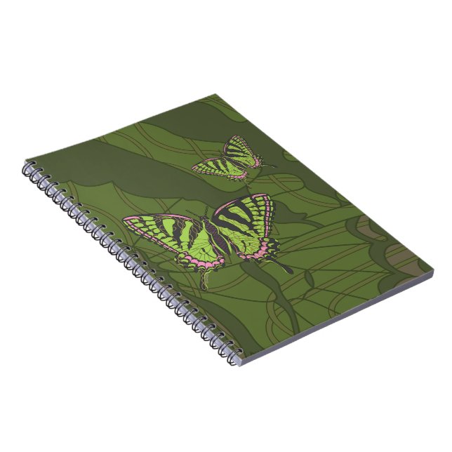 Celtic Swallowtail Notebook (Right Side)