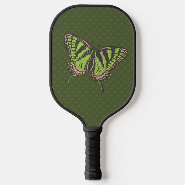 Celtic Swallowtail Pickleball Paddle (Front)