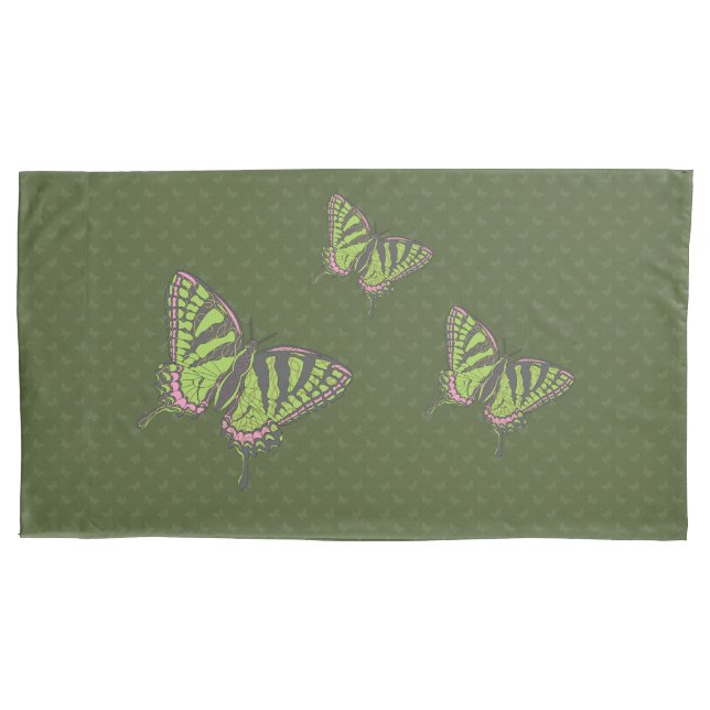 Celtic Swallowtail Pillowcase (Front)