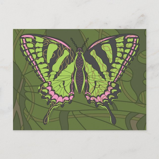 Celtic Swallowtail Postcard (Front)