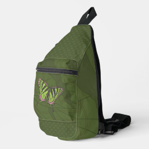 Celtic Swallowtail Sling Bag