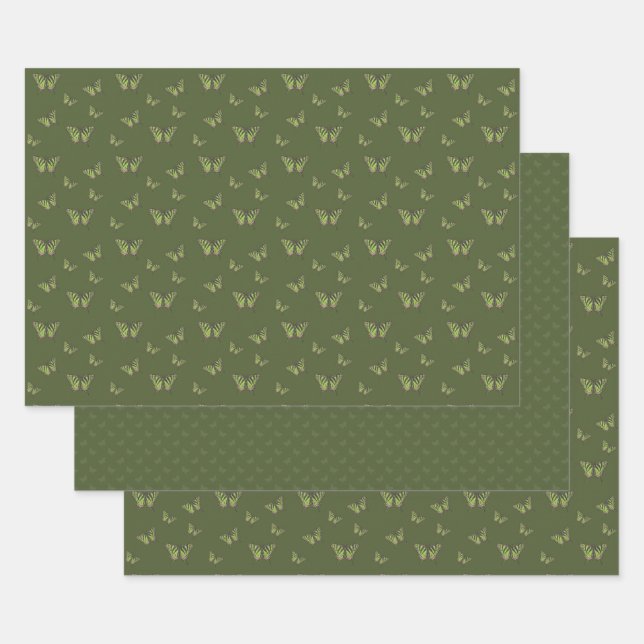Celtic Swallowtail Wrapping Paper Set (Set)