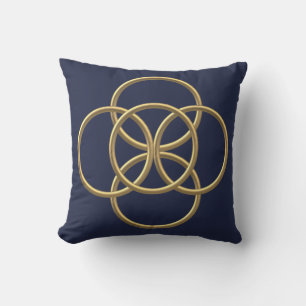 Celtic symbol cushion