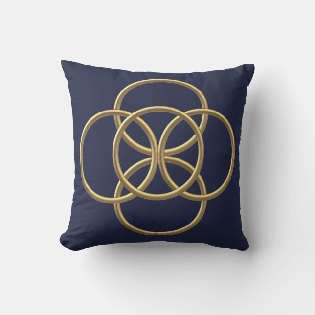 Celtic symbol cushion (Front)
