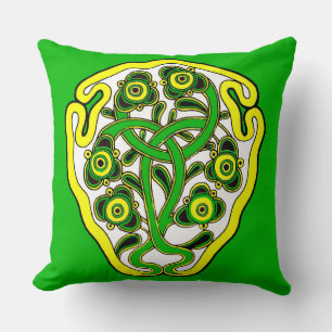 Celtic symbol cushion