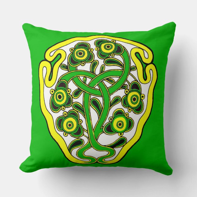 Celtic symbol cushion (Front)
