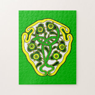 Celtic symbol jigsaw puzzle