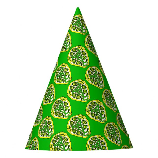 Celtic symbol party hat (Front)