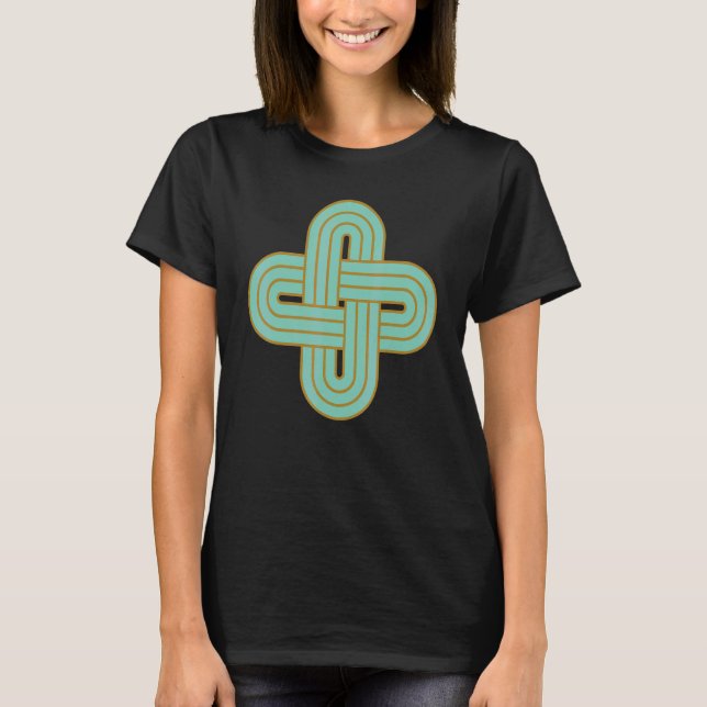 Celtic Symbol Solomon's Knot T-Shirt (Front)