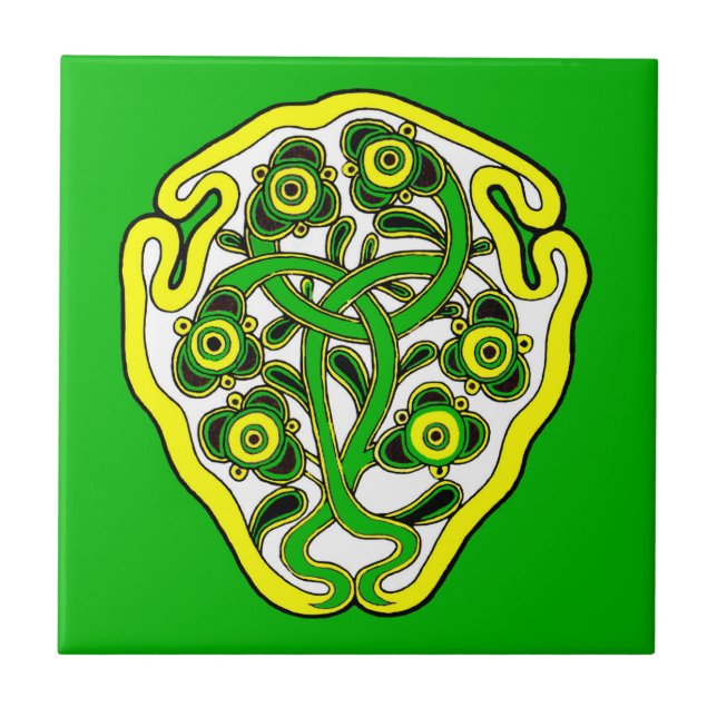 Celtic symbol tile (Front)
