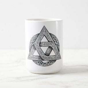 Celtic symbol, trinity knot coffee mug