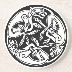 Celtic Tattoo Coaster