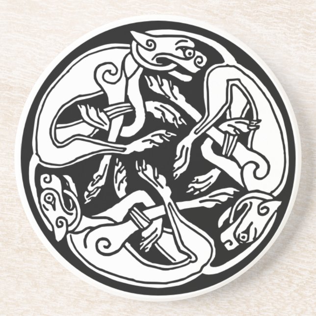 Celtic Tattoo Coaster (Front)