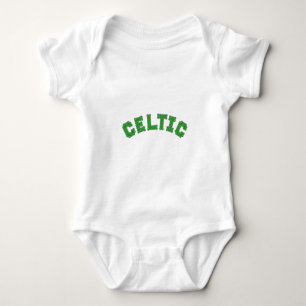 Celtic Text Baby Bodysuit