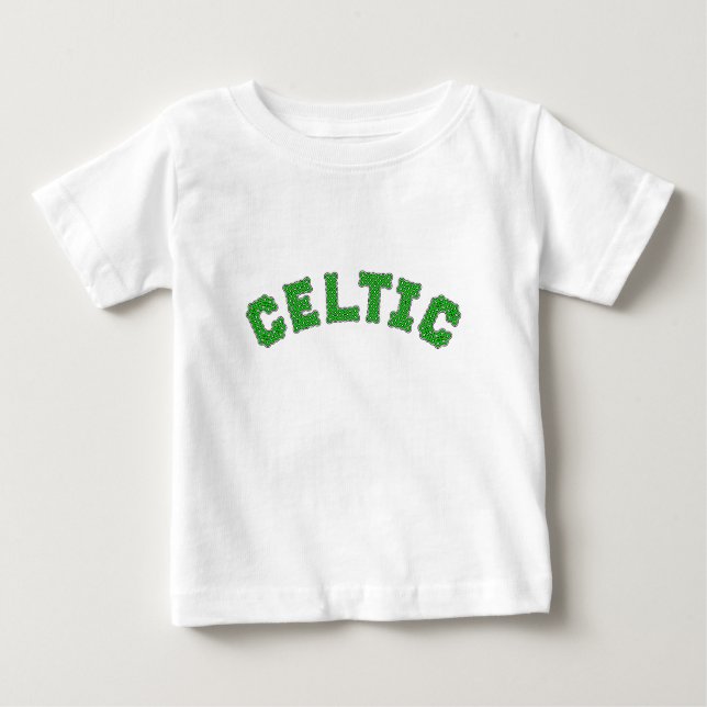 Celtic Text Baby T-Shirt (Front)