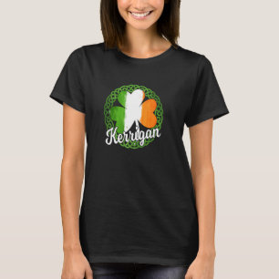 Celtic Theme - Kerrigan Irish Family Name T-Shirt