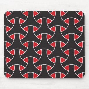 Celtic Tile Pattern Mouse Pad