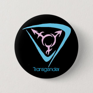 celtic trans, Transgender 6 Cm Round Badge