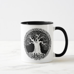 Celtic Tree (2-sided) Mug