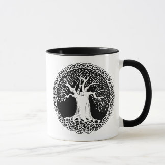 Celtic Tree (2-sided) Mug