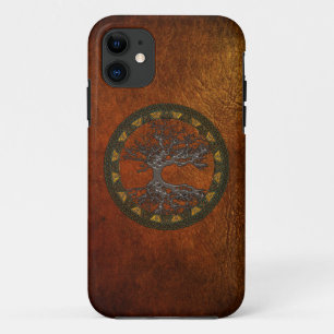 Celtic Tree of Life iPhone 11 Case