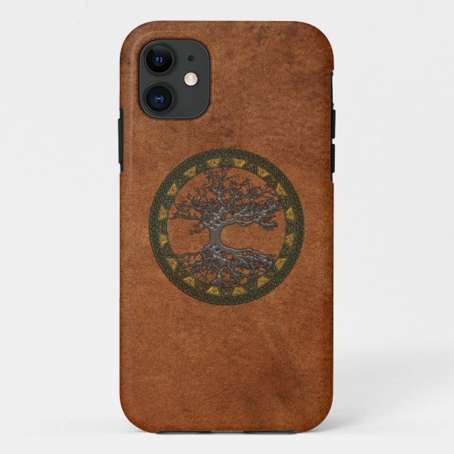 Celtic Tree of Life Case-Mate iPhone Case (Back)