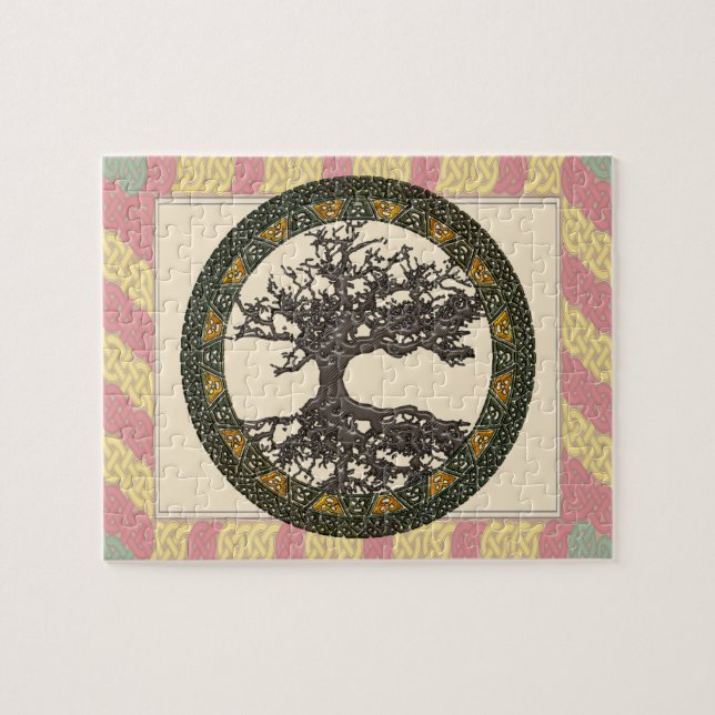 Celtic Tree of Life Jigsaw Puzzle (Horizontal)