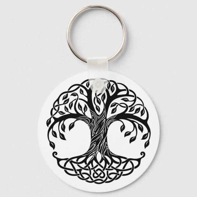 Celtic tree of life key ring (Front)