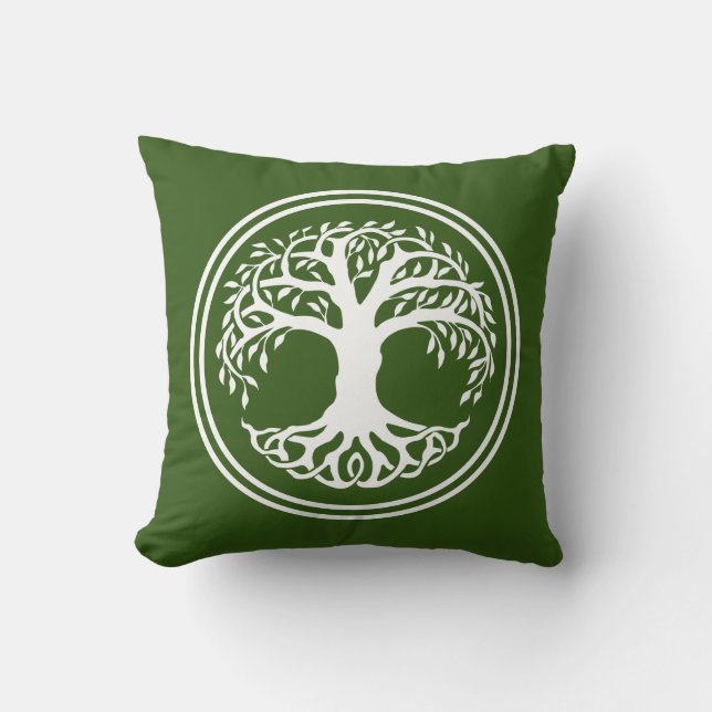 Celtic Tree of life knot Cushion (Front)
