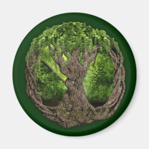 Celtic Tree Of Life Magnet